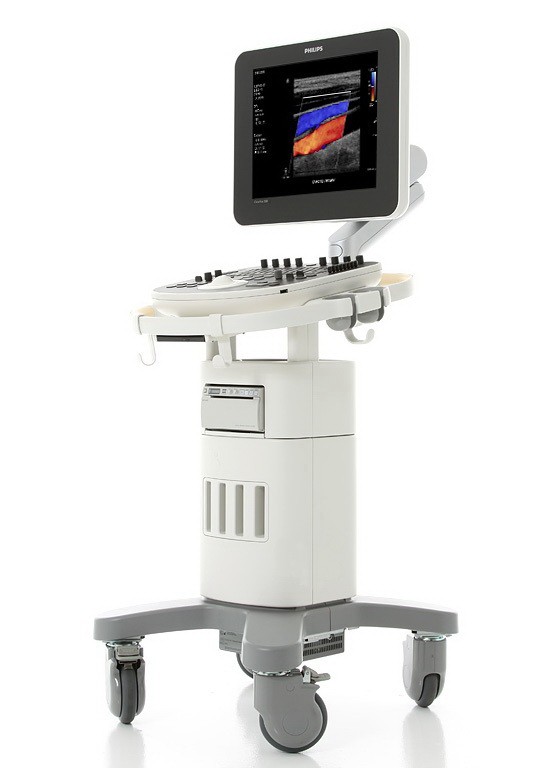 Máy siêu âm 4D ClearVue 550 Philips