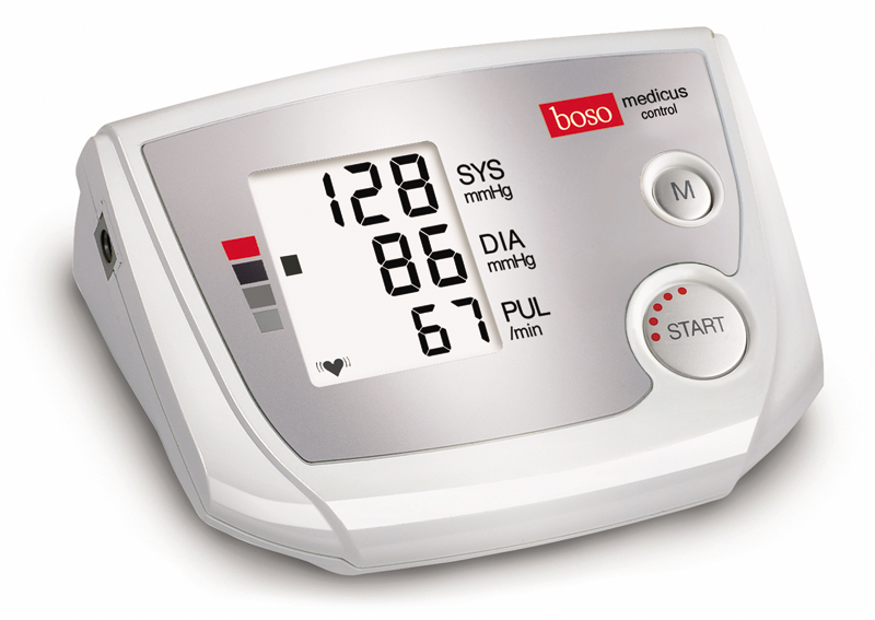 Máy đo huyết áp bắp tay tự động medicus Control boso