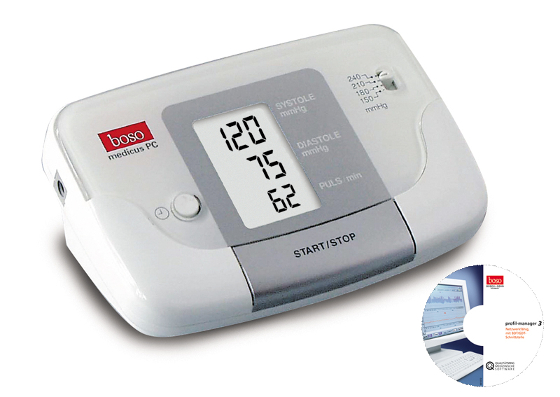 Máy do huyết áp bắp tay tự động-medicus PC boso