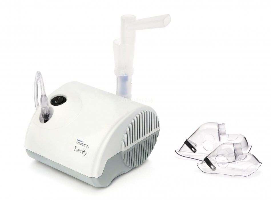 Máy xông mũi họng Respironics Family Soft Touch Philips