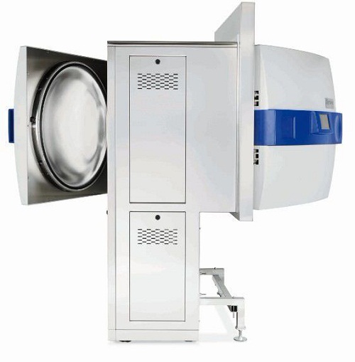 Nồi hấp tiệt trùng  2 cửa HX 1380 2D - Systec