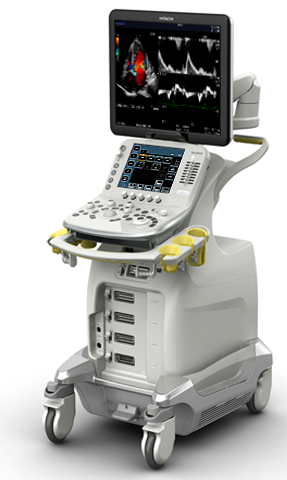 Máy siêu âm tim mạch Aritta V70 Hitachi Aloka