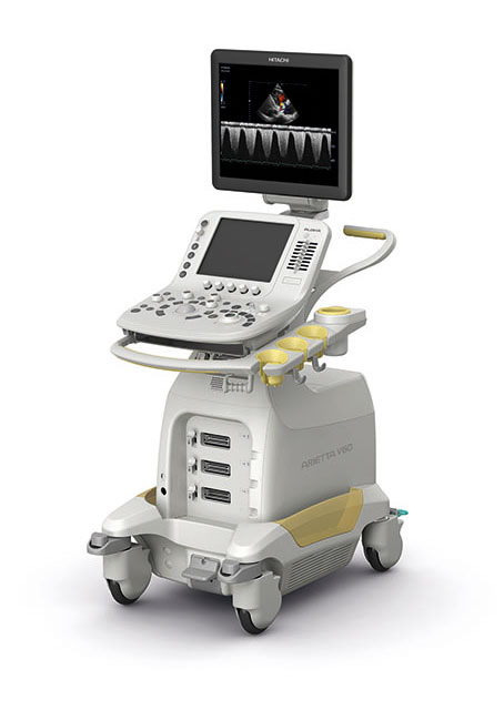 Máy siêu âm 4D Arietta V60 Hitachi Aloka
