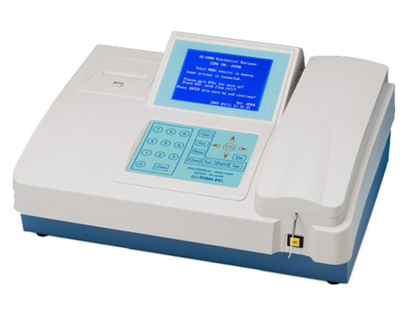 Máy xét nghiệm sinh hóa bán tự động AE-600N  Erma