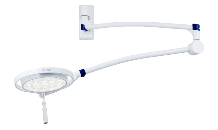 Đèn mổ treo tường Led 130 Dr.Mach