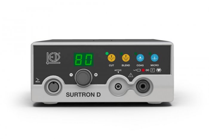 Dao mổ điện Surtron 80D - Led s.p.a