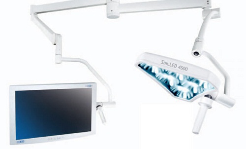 Đèn mổ treo trần Sim.LED 4500 Simeon