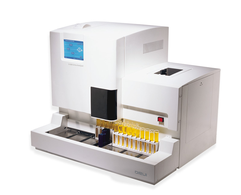 Máy xét nghiệm nước tiểu tự động H800 - DIRUI