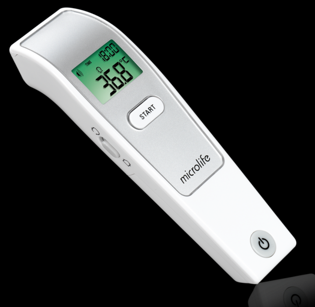 Nhiệt kế đo tai1R1DQ-1 Microlife