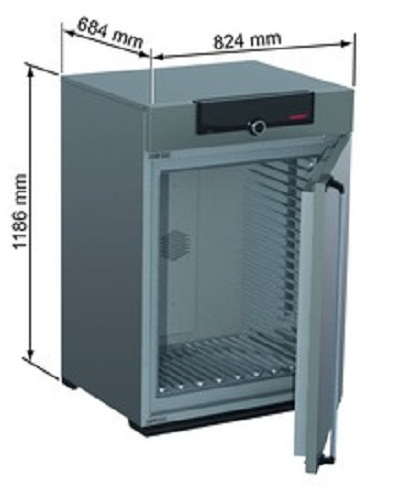 Tủ sấy tiệt trùng SF-260 Memmert