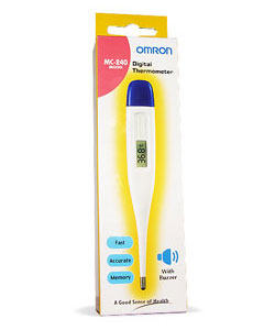 Nhiệt kế điện tử MC-240 Omron