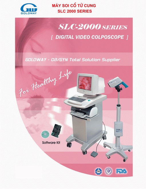 Máy soi cổ tử cung SLC-2000 GOLDWAY