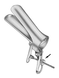 Mỏ vịt inox có chốt giữa Cusco KB026/03 Nopa