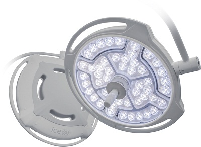 Đèn mổ treo trần Ice30led Amico