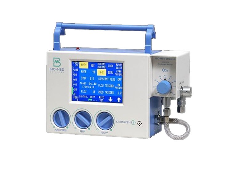 Máy thở Crossvent 2+ -BioMed