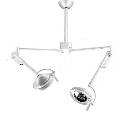 Đèn mổ treo trần 2 nhánh  Mira 45 Amico