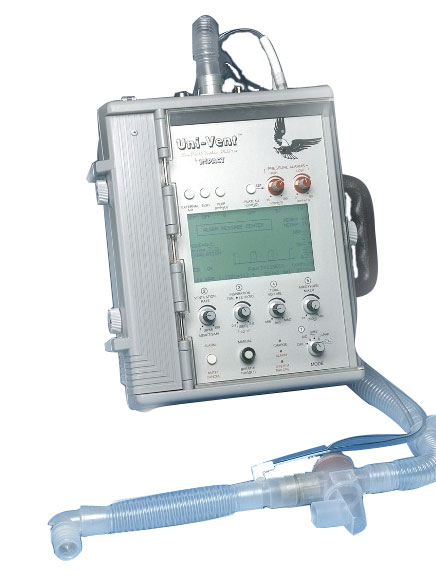 Máy thở UNIVENT EAGLE 754 -Impact