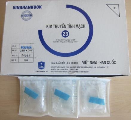 Kim cánh bướm 25G, Vinahankook