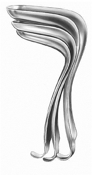 Van âm đạo một đầu Kristeller AA-20-110-01 Adams Aid