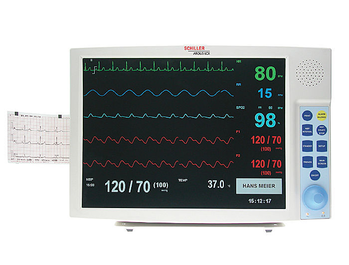Monitor Argus LCX Schiller