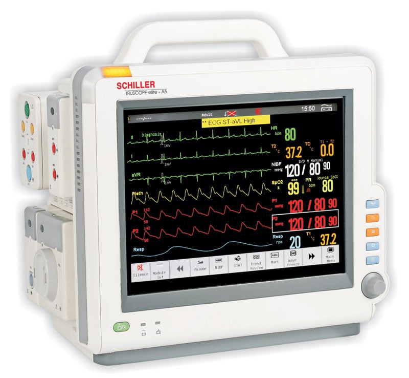 Monitor Truscope Elite A5 Schiller