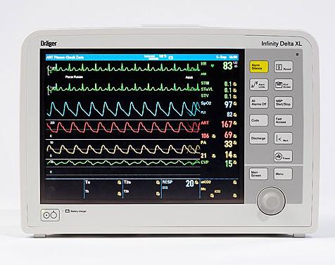 Monitor Infinity Delta XL Draeger