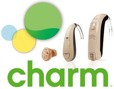 Máy trợ thính vành tai Charm Sonic