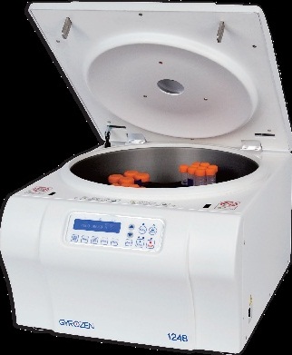 Máy li tâm lạnh  1248 Gyrozen