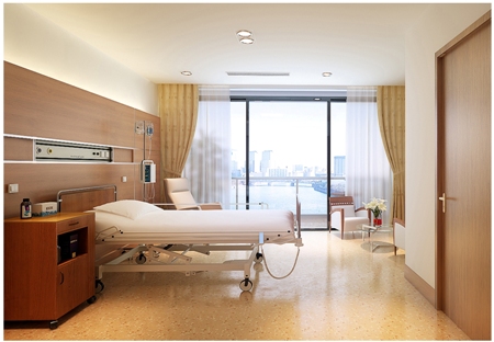 Bệnh viện ngoại nhòm ngó thị trường Việt Nam