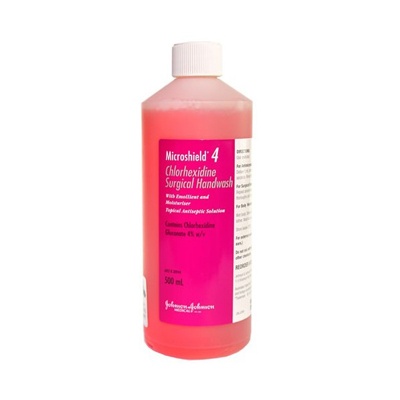 Dung dịch rửa tay sát khuẩn Microshield 4% Johnson $ Johnson
