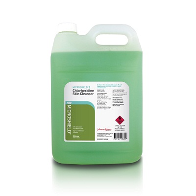 Dung dịch rửa tay sát khuẩn Microshield 2% Johnson $ Johnson