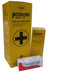 Dung dịch sát khuẩn Povidil 10% Hải Dương