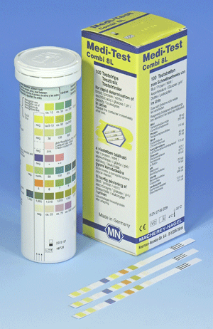 Que thử nước tiểu medi-Test Combi 11 thông số Uryxxon Đức