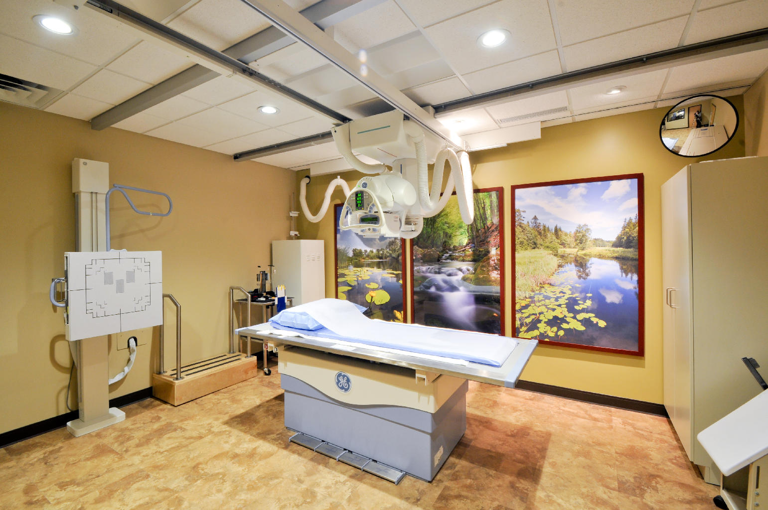 Những mẫu thiết kế phòng X quang, CT, MRI độc đáo