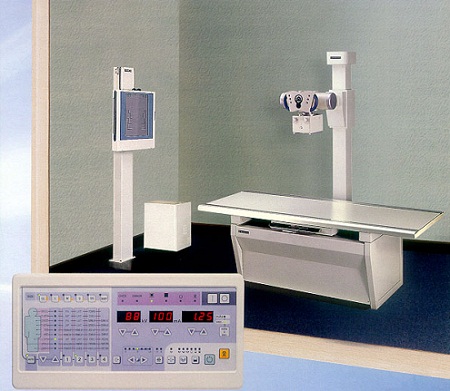 Máy x quang GLOBAL-2500 Huyndai