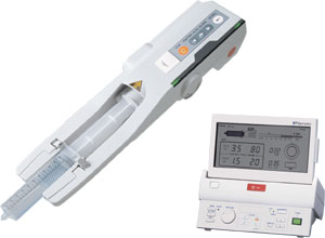 Máy bơm tiêm thuốc cản quang A-60/Nemoto Hitachi