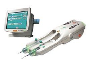 Máy bơm thuốc cản quang B-200/Nemoto Hitachi