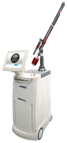 Máy xóa xăm 1064 QCL Honkon