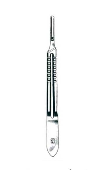 Cán dao mổ số 04 Mattes Đức