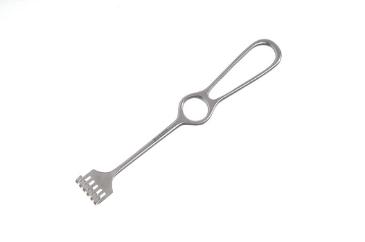 Bồ cào 6 răng Volkmann Mattes Đức