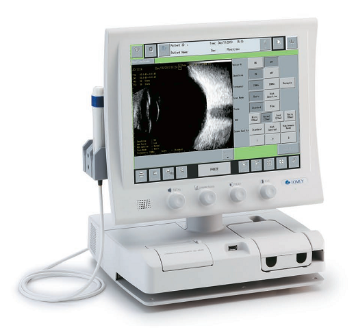 Máy siêu âm mắt UD-8000 Tomey