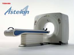 Hệ thống chụp cắt lớp CT Scanner  Asteion 4t Toshiba