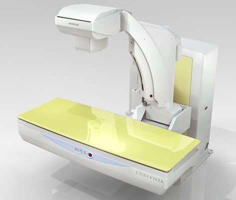 Máy chụp x quang curevista Hitachi