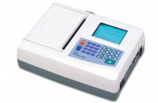 Máy điện tim Cardico 1210 của Suzuken