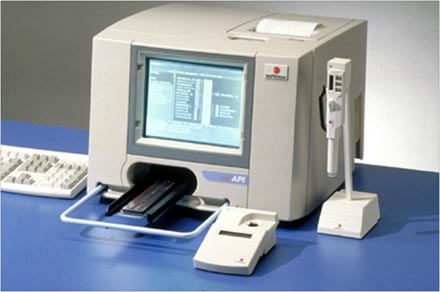 Máy đọc định danh 9500 loại vi khuẩn MINI API