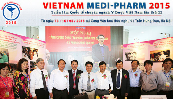 Triễn lãm quốc tế chuyên ngành Y Dược Việt Nam lần thứ 22 - VIETNAM MEDI-PHARM 2015