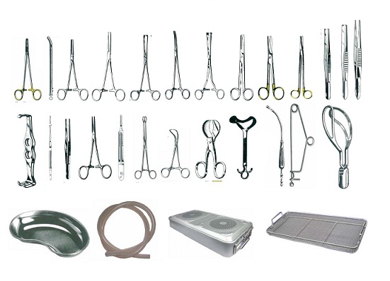Bộ dụng cụ phẫu thuật sản khoa Mattes Đức