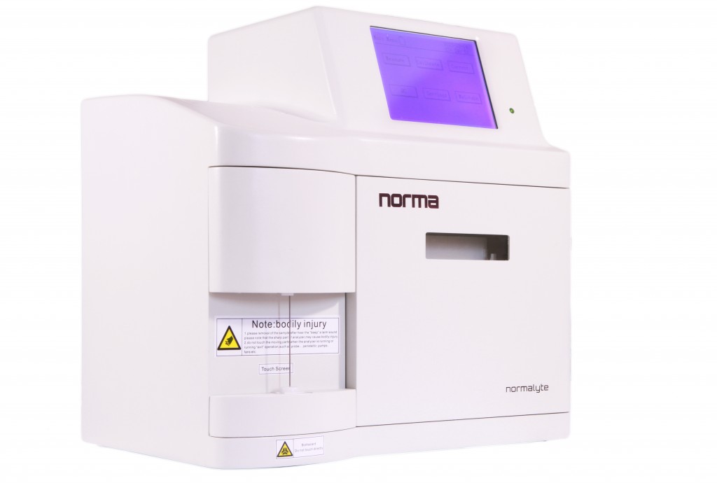 Máy xét nghiệm điện giải Normalyte Norma