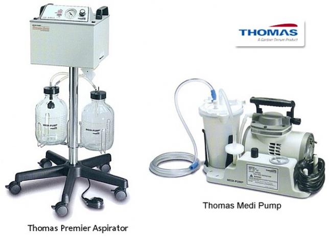 Máy hút dịch Thomas/Mỹ