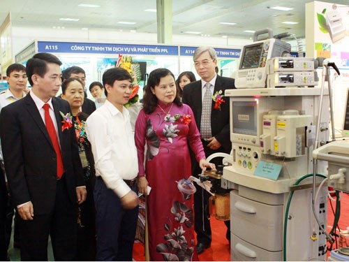 Đánh giá chung về triển lãm Vietnam Medi-Pharm 2015